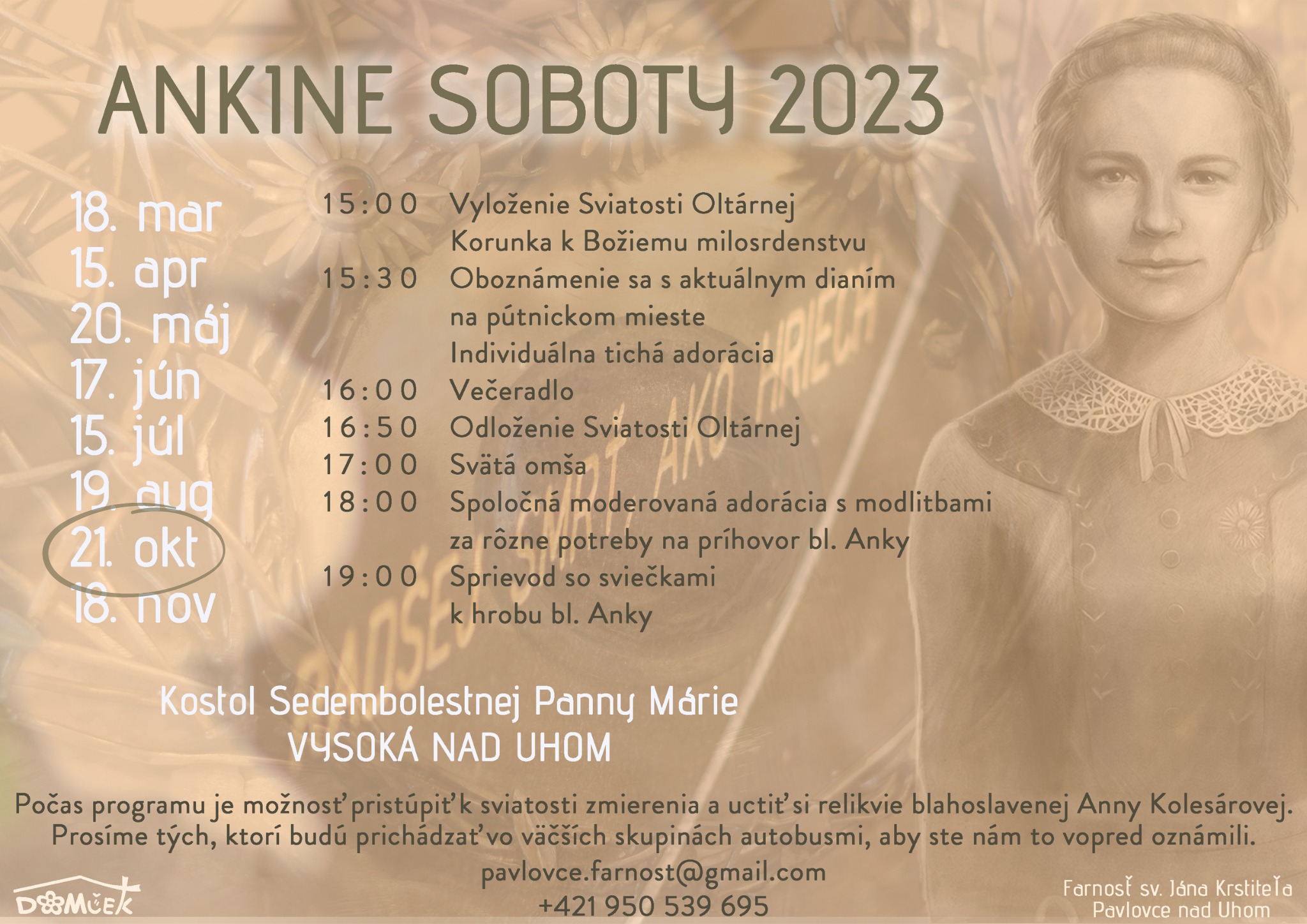 Ankine soboty