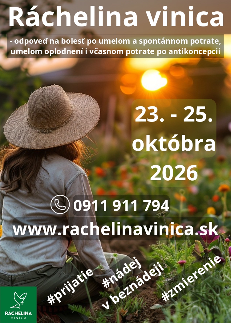Ráchelina vinica október 2026 plagát